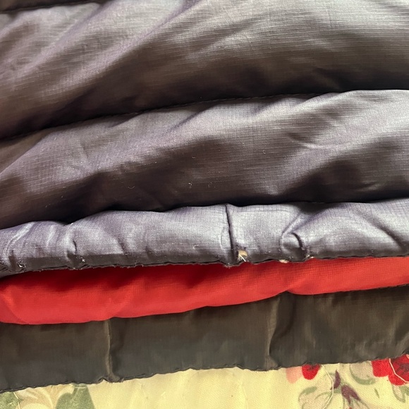 Patagonia Mens Purple Down Sweater Puff Jacket Size X-Large - Picture 14 of 14